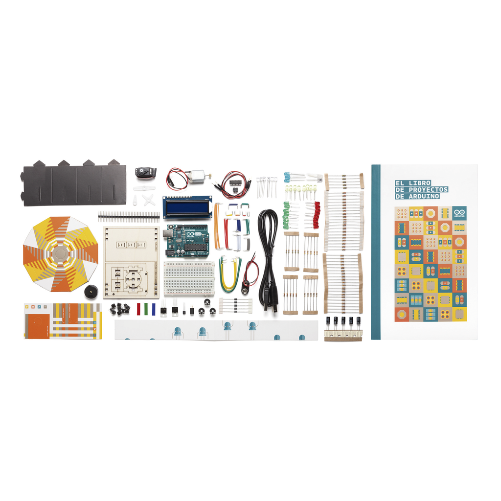 Placa de Desarrollo Arduino UNO R3 / Microcontrolador ATmega328P 16 MHz / 32KB Flash 2KB SRAM / 14 Digital I/O 6 Analógicas / USB Programación / Compatibilidad IDE y Cloud - ARDUINO LLC K-030007