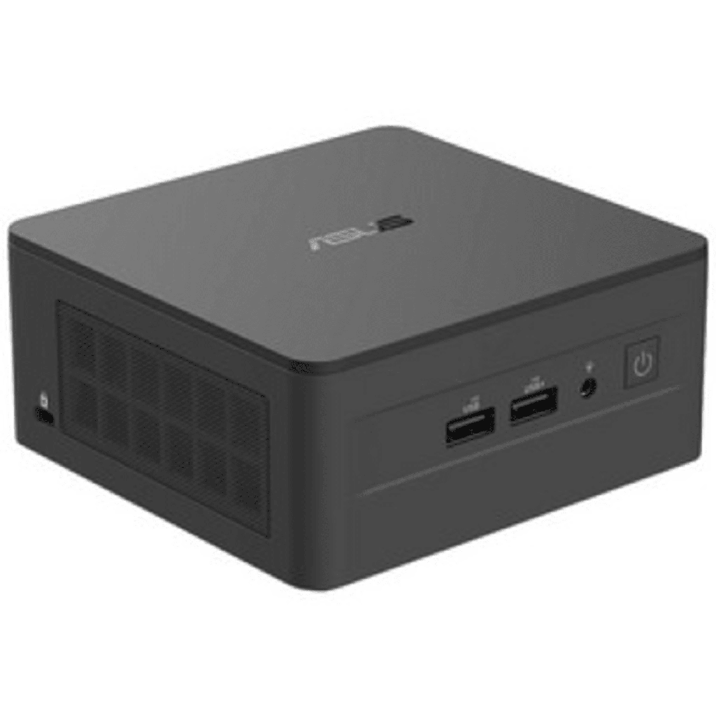 NUC / Intel / Mini PC Performance / Core i5 / 13va Generacion / 1 X HDMI / 3 X USB / 1 X USB-C / WiFi 6 / Bluetooth / Memoria RAM, S.O y SSD o HDD No Incluido / Incluye Fuente