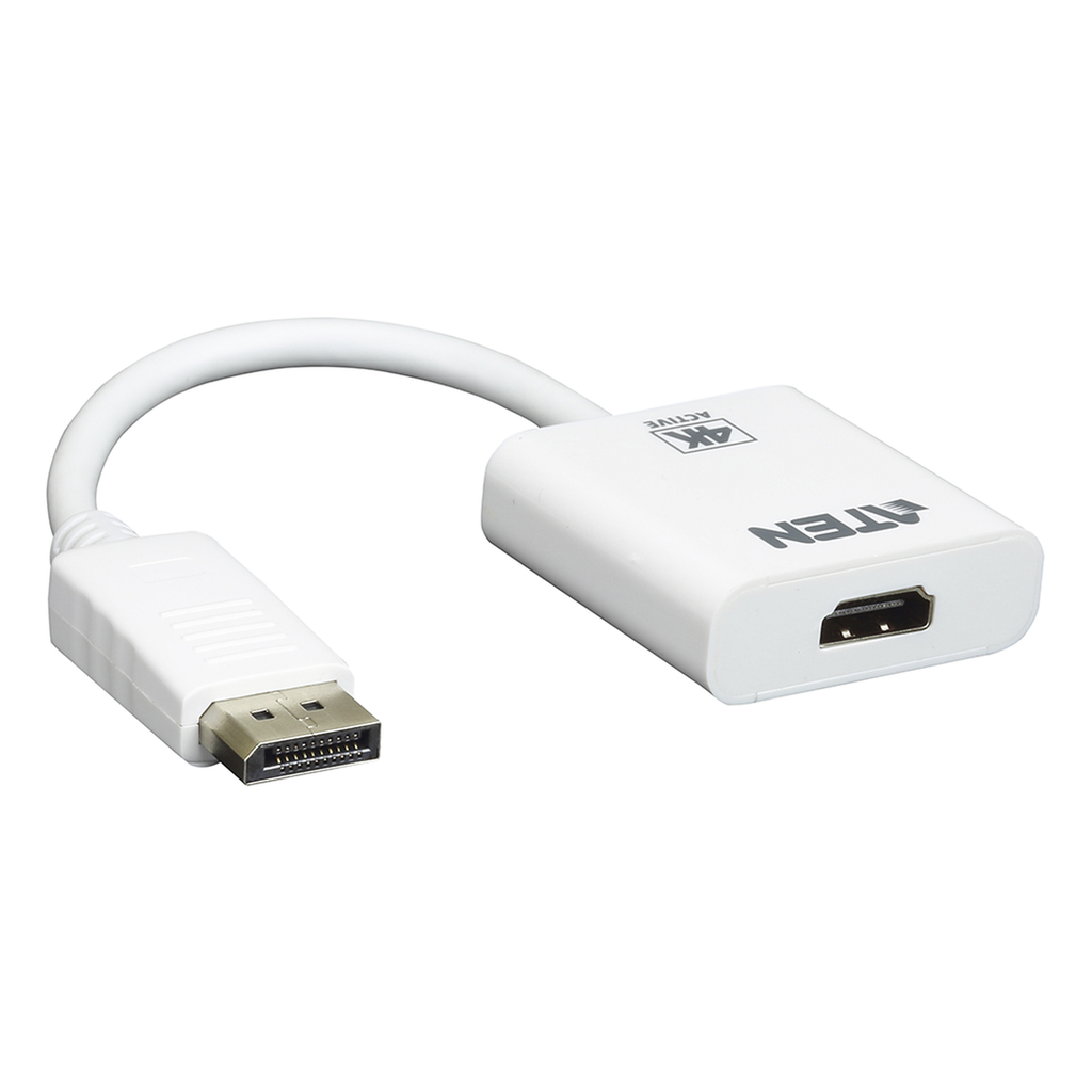 [VC986] Adaptador activo de DisplayPort a HDMI | 4K | Compatible con audio |